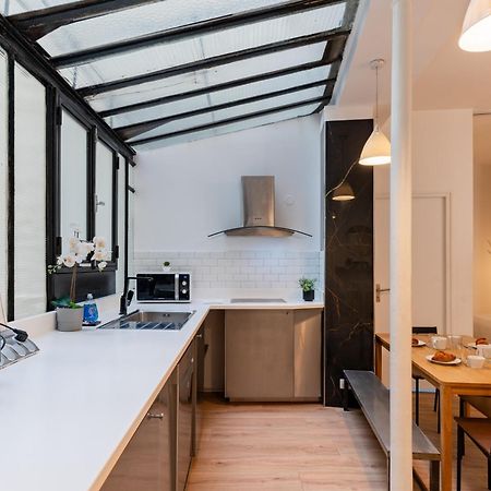 St Germain Sartre Chicsuites Paris Bagian luar foto