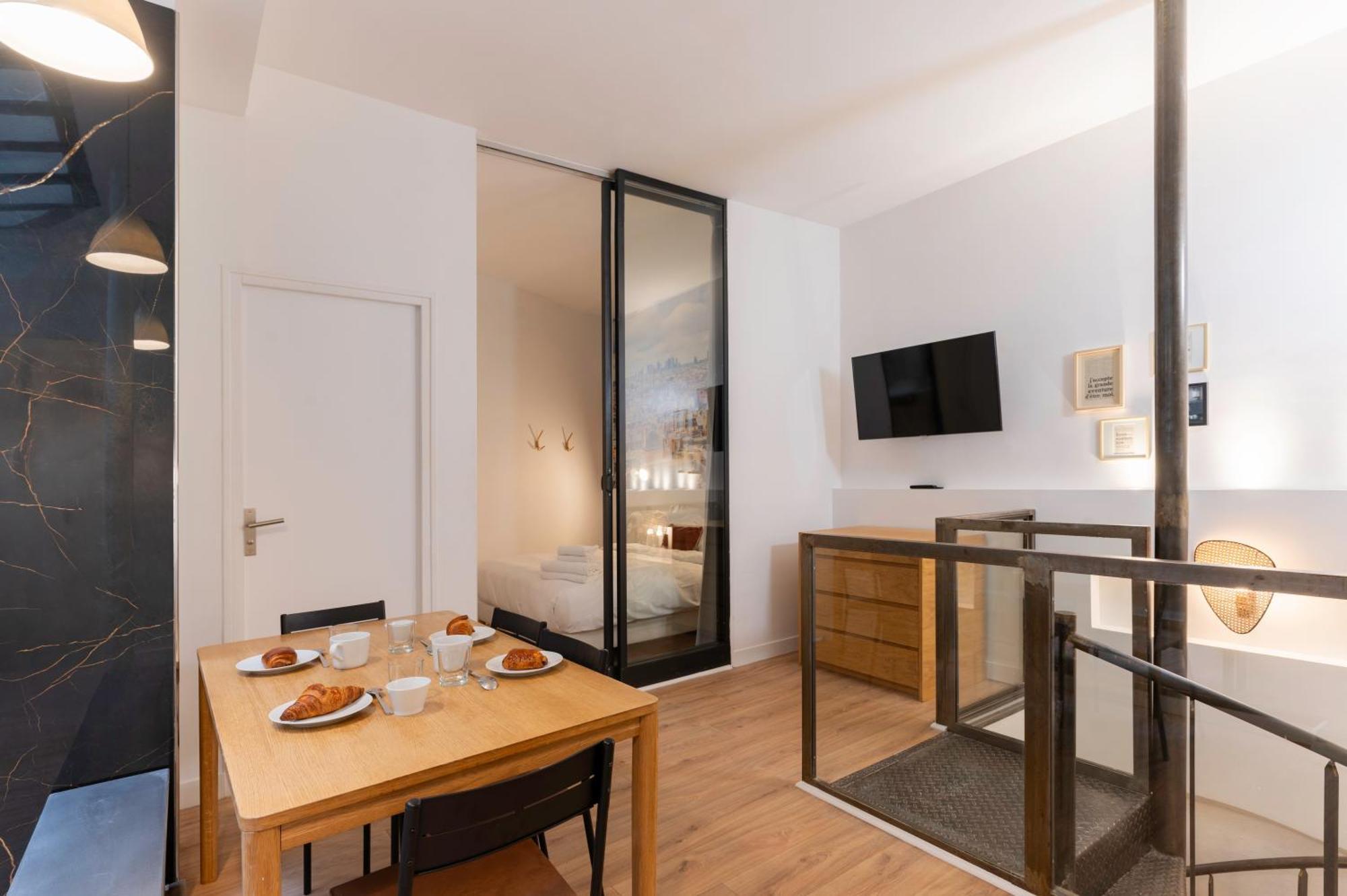 St Germain Sartre Chicsuites Paris Bagian luar foto