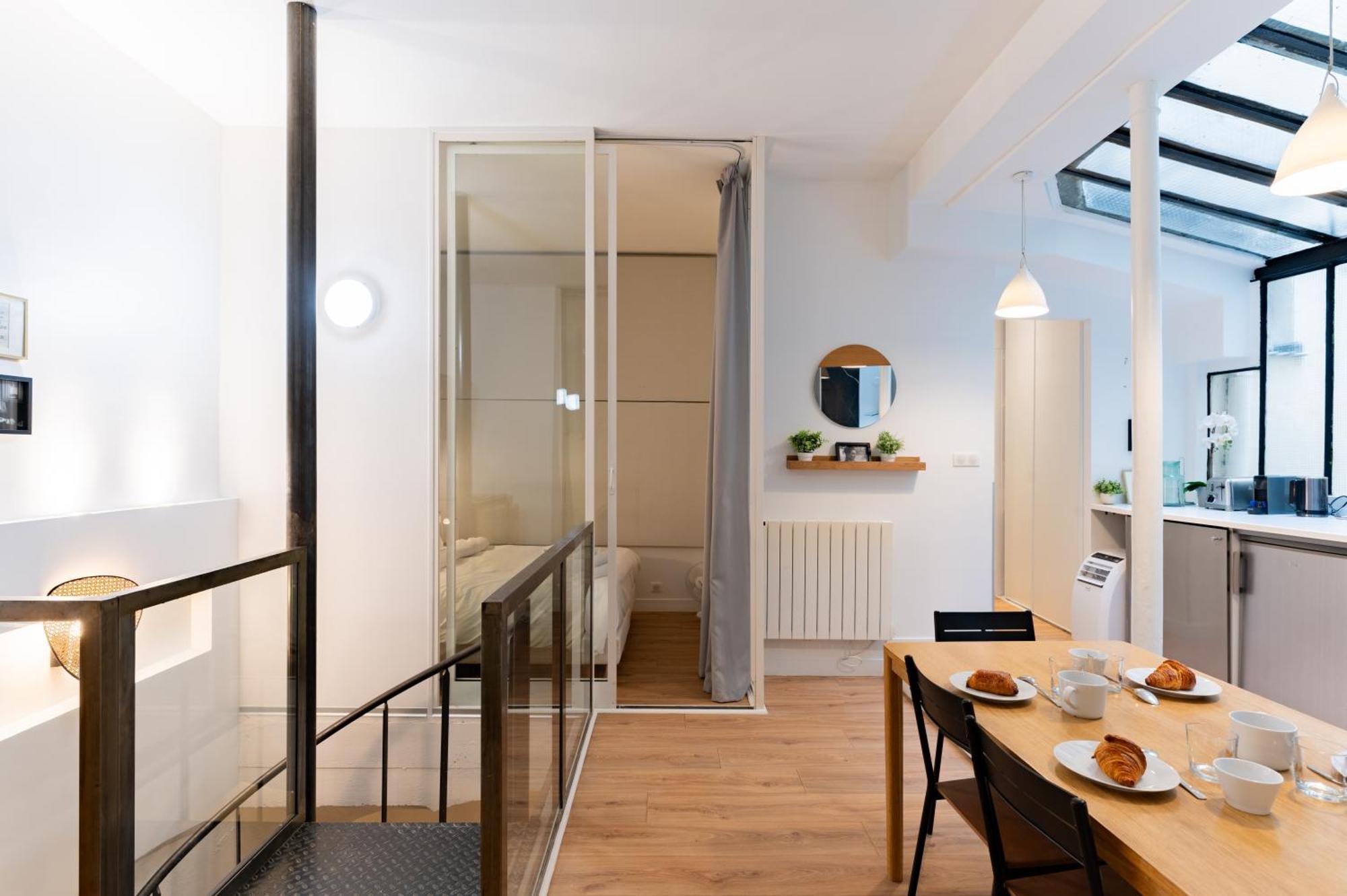 St Germain Sartre Chicsuites Paris Bagian luar foto