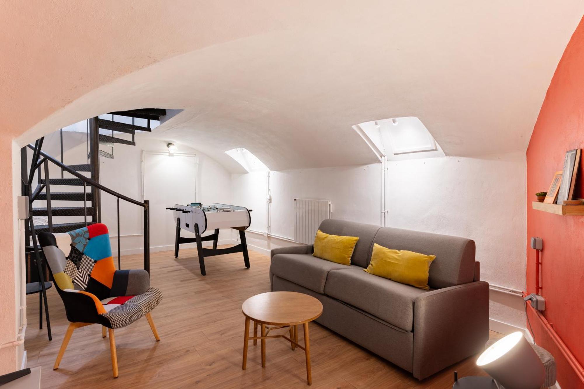 St Germain Sartre Chicsuites Paris Bagian luar foto