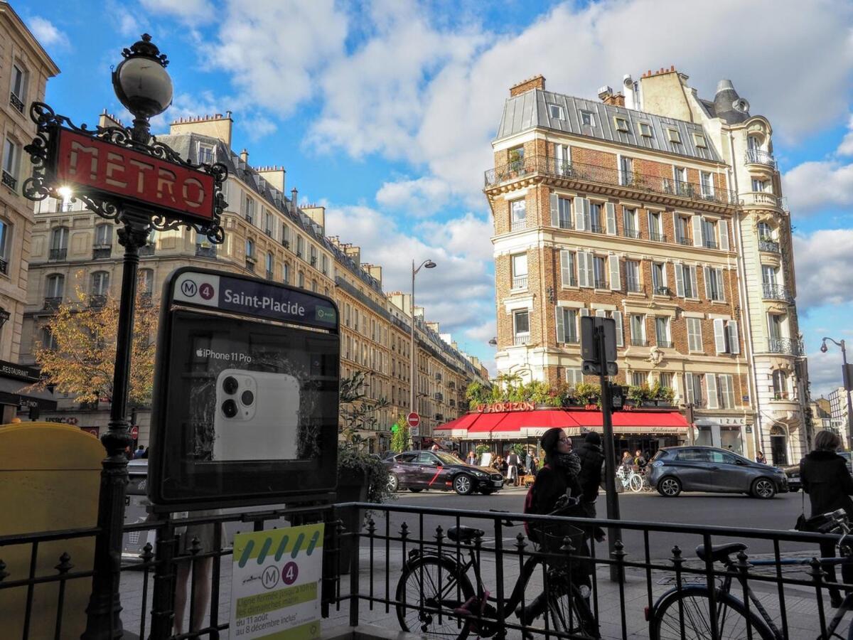 St Germain Sartre Chicsuites Paris Bagian luar foto