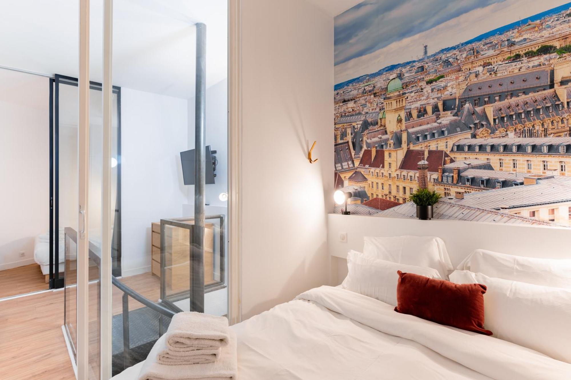 St Germain Sartre Chicsuites Paris Bagian luar foto