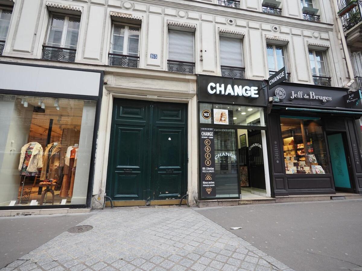 St Germain Sartre Chicsuites Paris Bagian luar foto