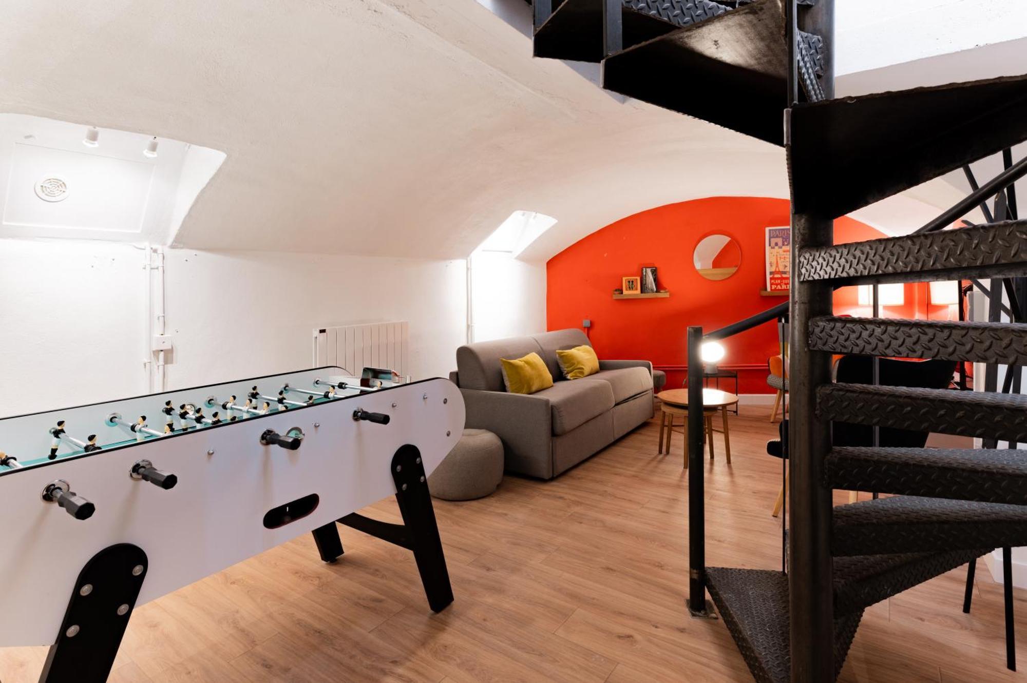 St Germain Sartre Chicsuites Paris Bagian luar foto