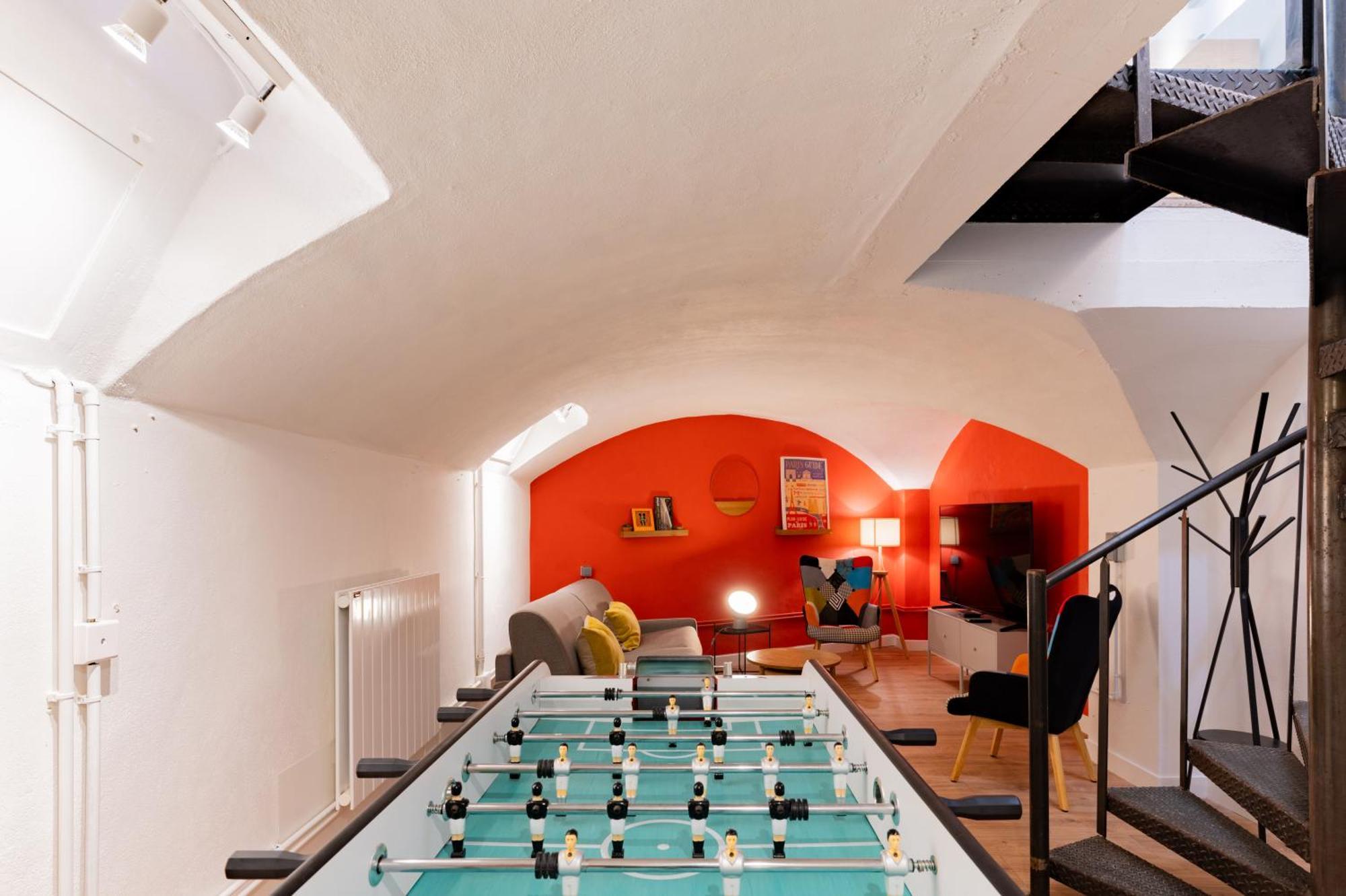 St Germain Sartre Chicsuites Paris Bagian luar foto